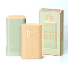 PIXI On The Glow Superglow Highlight Moisture stick GILDED GOLD blush