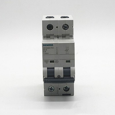 SIEMENS NEW 1PC 5SY6204-7CC 5SY62047CC Circuit Breaker 2P 4A  FAST SHIP