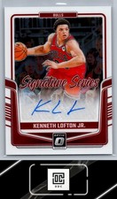 2024-25 Donruss Optic #SS-KFJ Kenneth Lofton Jr. Signature Series