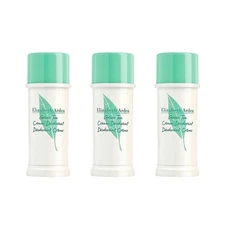 Green Tea by Elizabeth Arden 3x 1.5 Deodorant Cream for Women