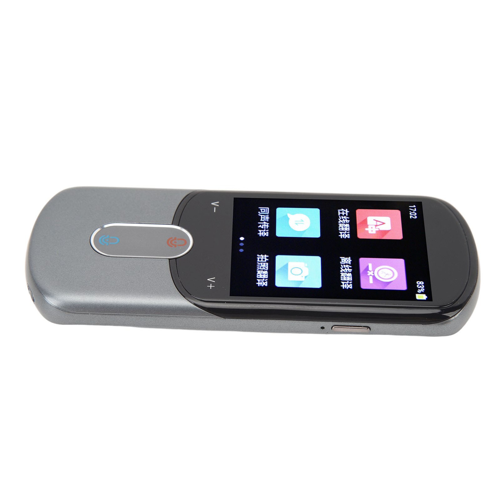 // Portable Offline Translator Highly Accurate Voice Recognition For Global Trav