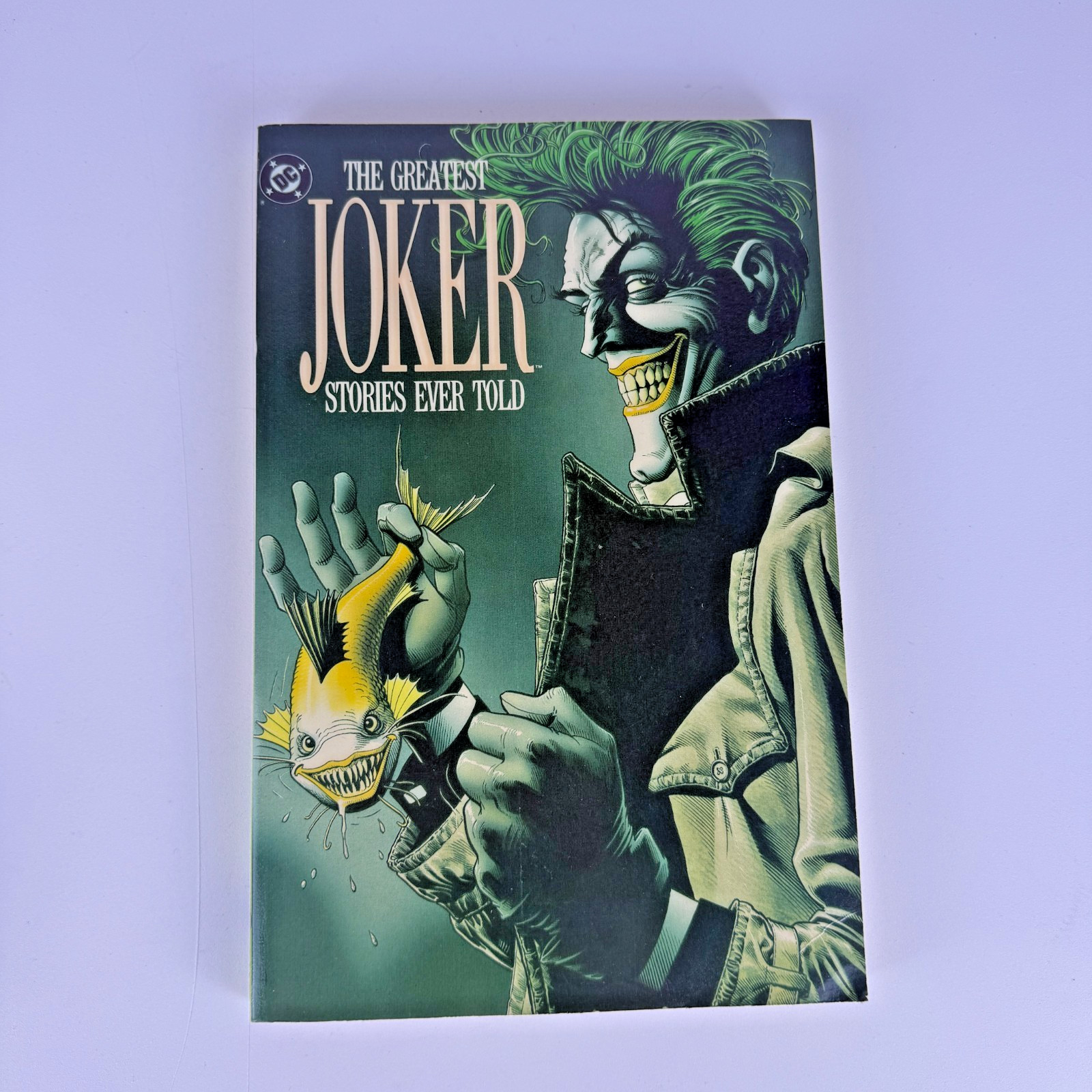 The Greatest Joker Stories Ever Told Graphic Novel Comic Book 1988
