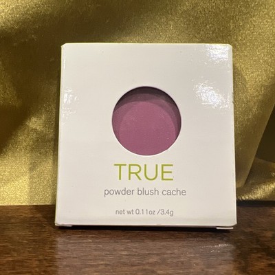 Being TRUE MakeUp Powder Blush Cache New RAPTUROUS RARE NOS
