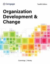 Organization Development and - Paperback, by Cummings Thomas; Worley - Very Good