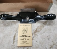 Vintage Stanley 80M Cabinet Scraper 