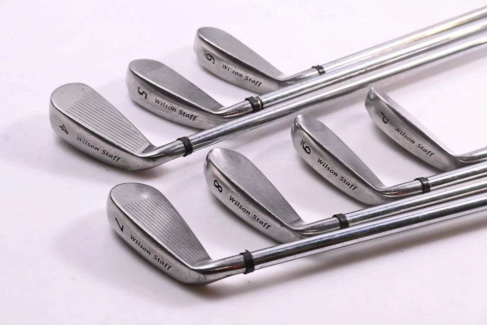 Wilson Di9 Irons / 4-PW / UniFlex TX 99 Shafts - Image 4 of 4