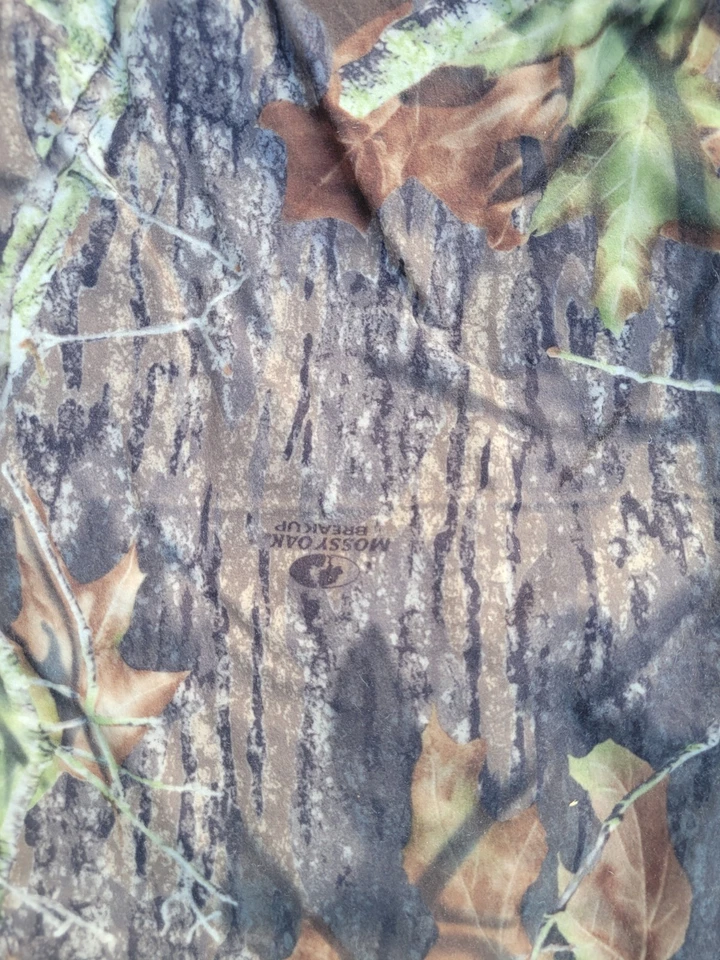 Pantalones impermeables de caza camuflados Raintamer 2 de roble musgo para hombre 3XL silenciosos usados en excelente estado/a++ Foto 3 de 4