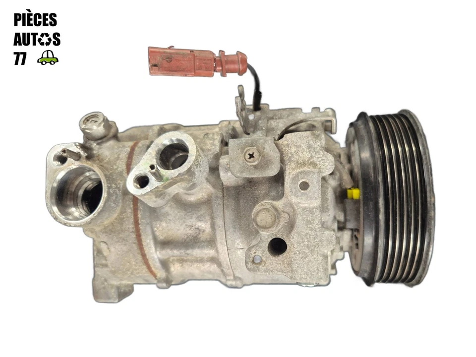 Compresseur de climatisation Denso Audi VW Seat Skoda 3Q0816803D - Photo 2/3