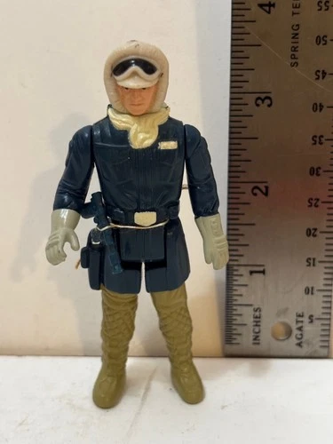 Star Wars 6 inch figure Loose w/Accessory & Backing Card – Han Solo - Hoth (366)