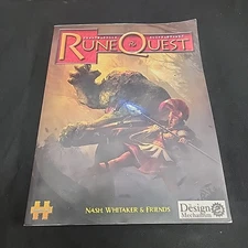 Runequest 6th Edition - Moon Design - The Design Mechanism TDM100B