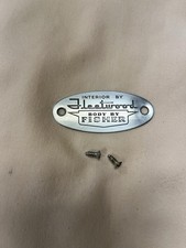 1962 Cadillac Fleetwood Interior Body By Fisher Door Sill Plate Emblem Screws