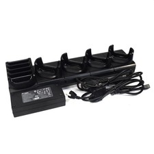 Zebra Sharecradle-MC 5-Slot Charger for TC51/56 CRD-TC51-5SC4BC-01 w/ Adapter