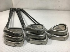 Dunlop XXIO Iron Set 2004 8pcs 5-PW, AW, SW MP300 Flex S