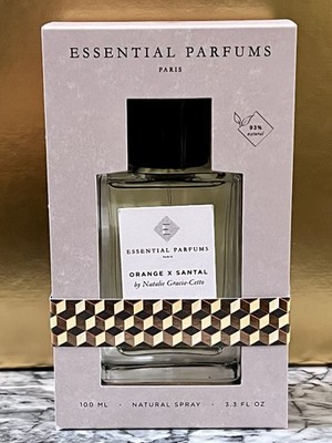 Essential Parfums ORANGE X SANTAL Natural Spray EDP 100mL/3.3oz-NEW-Retail $130