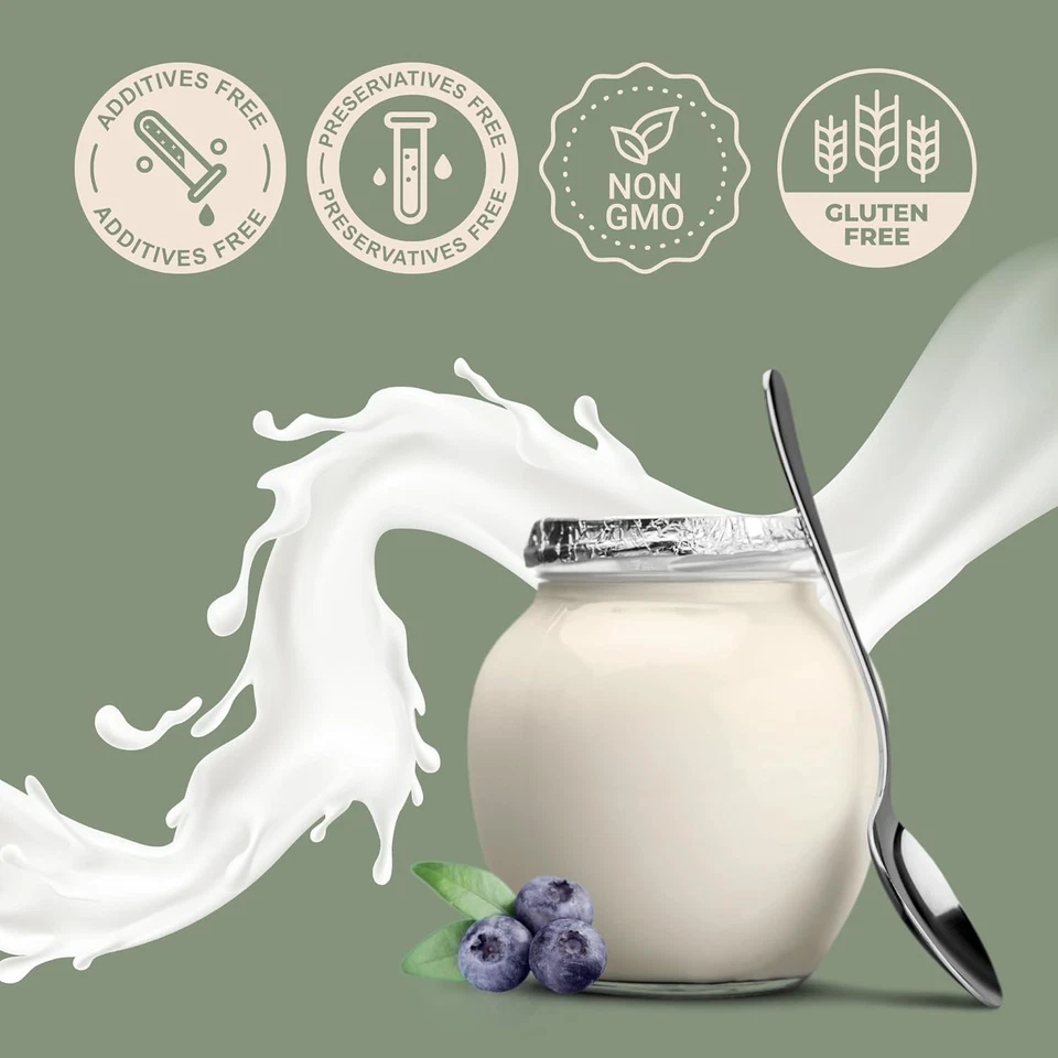 Стартер для йогурта Coolinario L Reuteri (10 упаковок, 1 г пакетиков) стартовая культура для йогурта - Изображение 3 из 4