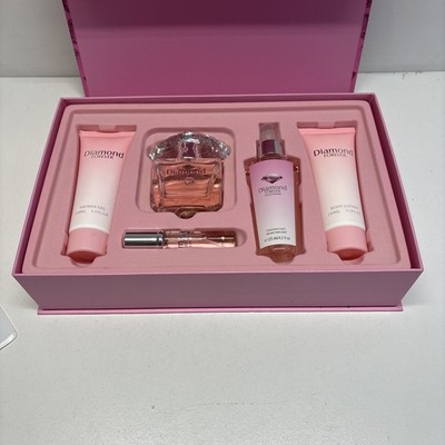 Diamond Forever Pour Femme 5 Pc. Fragrance Gift Set-NIB