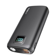 NEW MSRP 34.99 Power Bank QC4.0 PD USB-C w/ LED Display  Flashlight