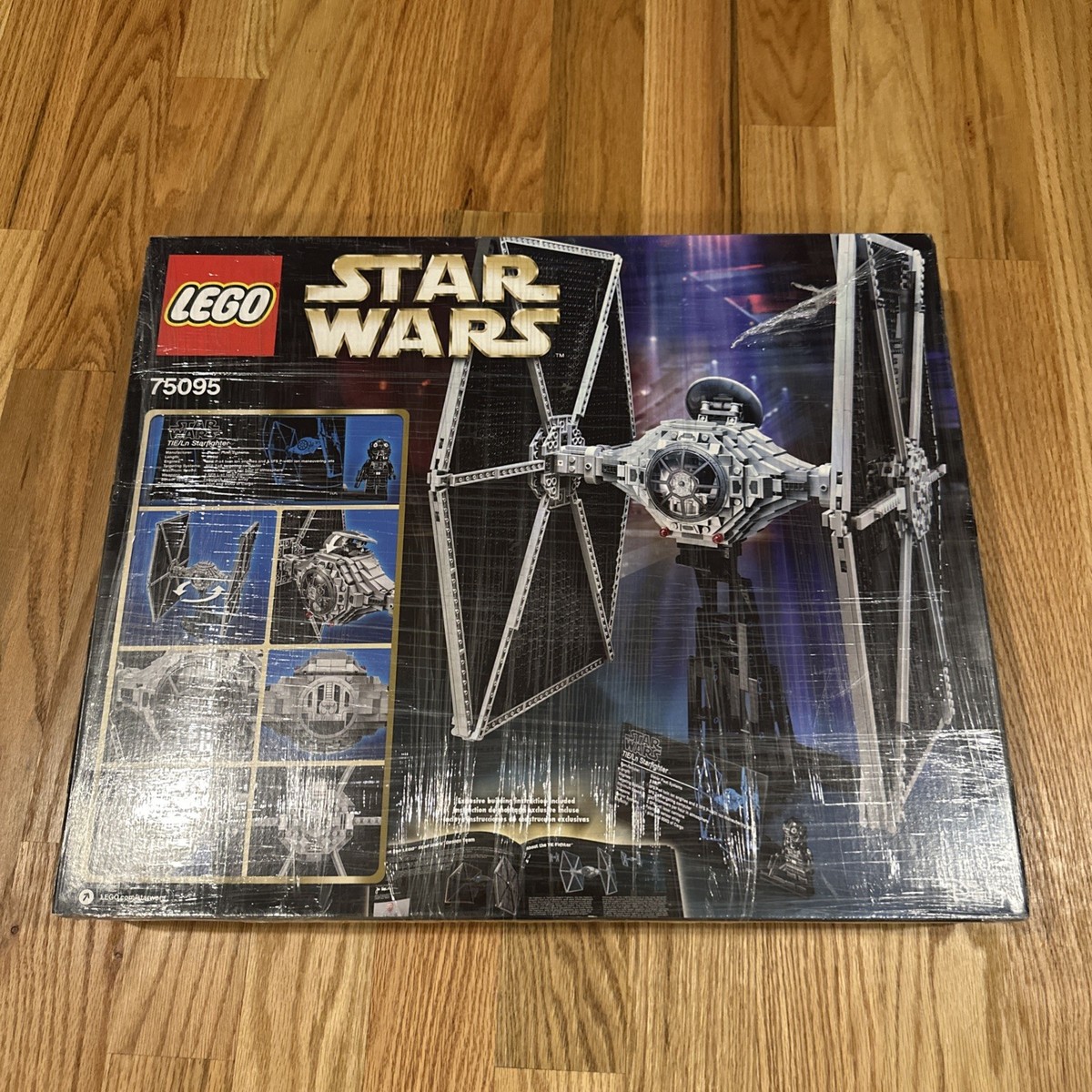 LEGO Star Wars TIE Fighter UCS (75095) Rare Discontinued Set 