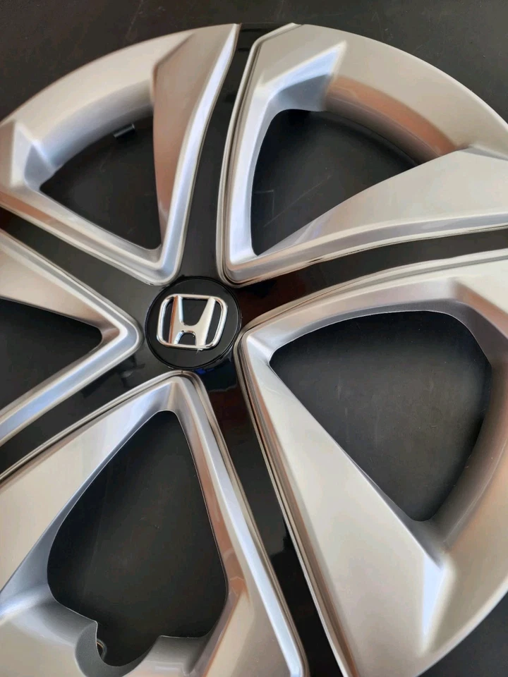 (1) Cubierta de rueda de tapacubos nueva de 16" para Honda Civic 55099 2016 2017 2018 2019 Foto 2 de 3