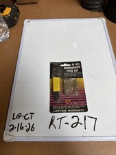 AMTECH Assorted Amp  Glass Tube Fuses 1905, See Pic For Sizes Included.