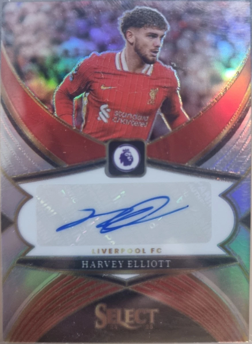Harvey Elliott Trading Cards for sale | eBay