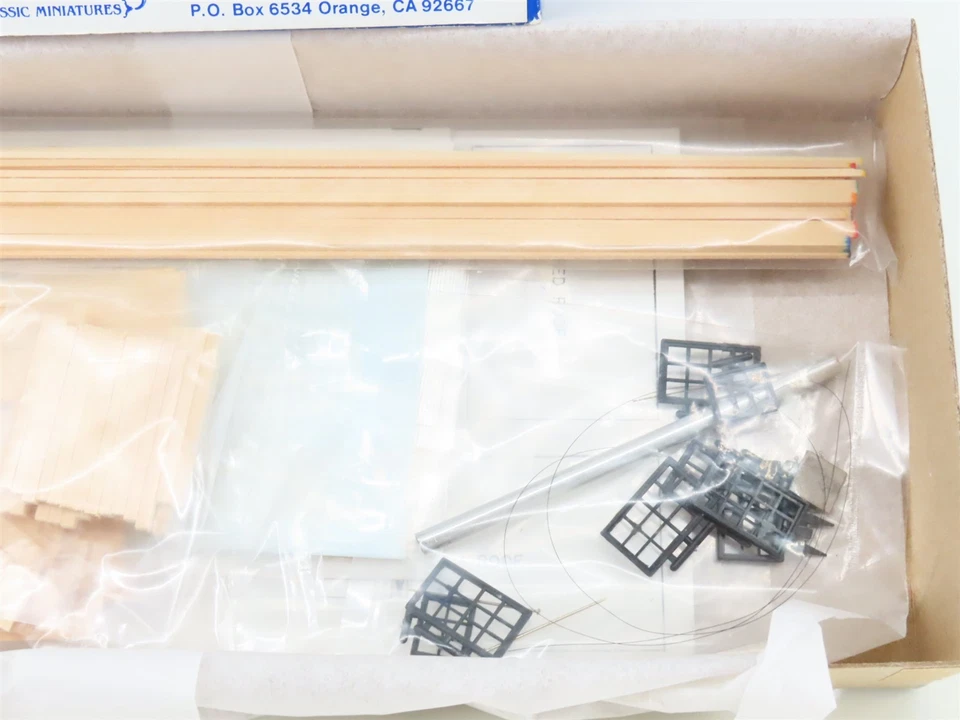 Kit CM miniaturas clásicas escala S 1/64 #337 Grand Central Gold Mine Foto 3 de 4