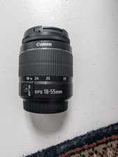 Canon EF-S 18-55mm Lens