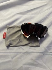 BOLLE Goggles Ski Snowboard Snowmobile Goggles Used Once With Soft Case