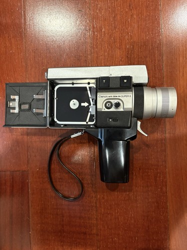 Canon 518 Auto Zoom Super 8 Cine Film Camera - Picture 2 of 4