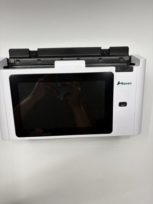 Raven Scanner Pro Document Scanner Raven_Pro_360W USB 3.0 Ethernet Wi-Fi Black