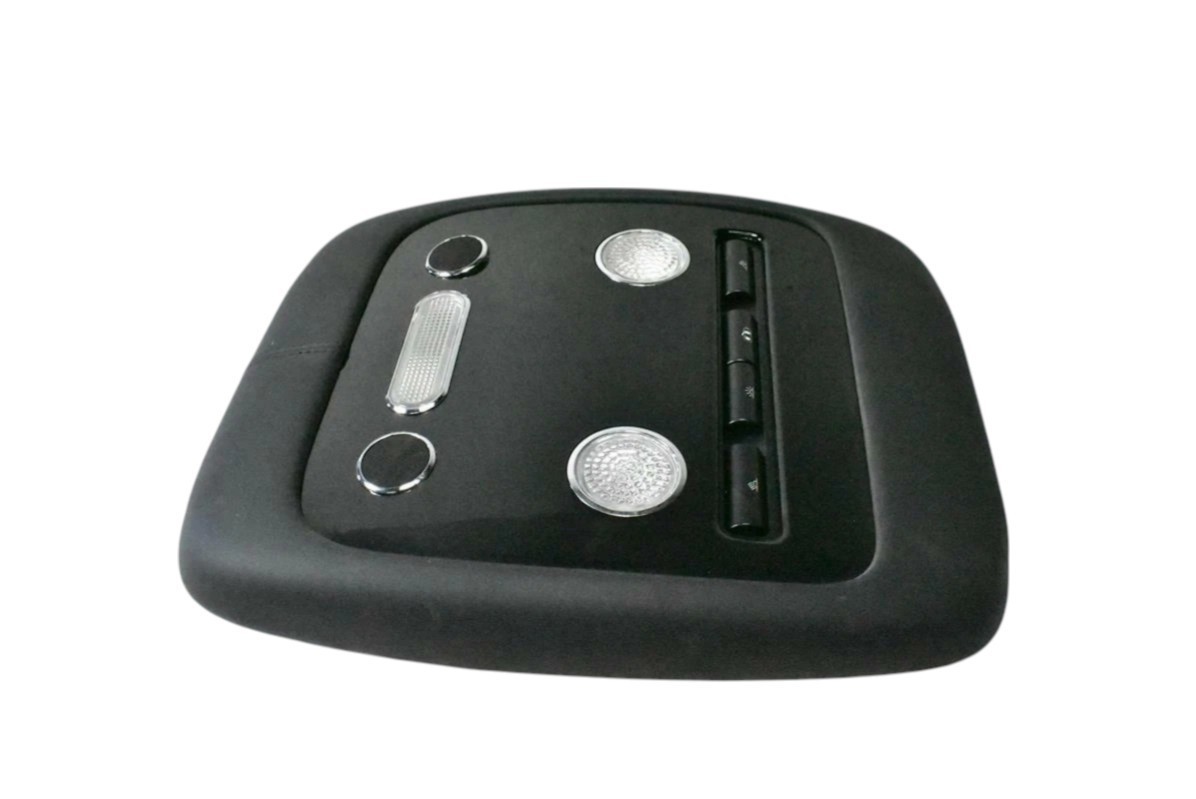 04-08 Bentley Continental Rear Overhead Console Dome Light Switch 3W0959527M OEM