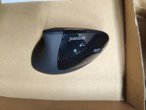 PERIDUO-813B US, Lot clavier compact ergonomique sans fil et souris verticale - Photo 6/9