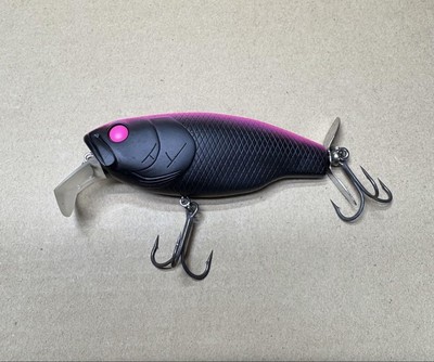 Deps Depth Buzz Jet Fishing Lures Used with Minor Wear