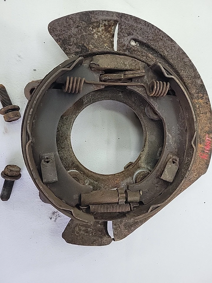 Dodge Ram 2500 3500 2001-2002 placa de respaldo de freno de disco trasero (leer descripción) Foto 2 de 4