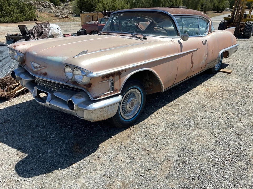 Cadillac Eldorado 1958 Foto 2 de 4