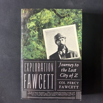 Exploration Fawcett: Journey to the Lost City of Z