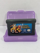 The Lost Vikings - Nintendo GBA - Authentic, Tested, Loose Cart