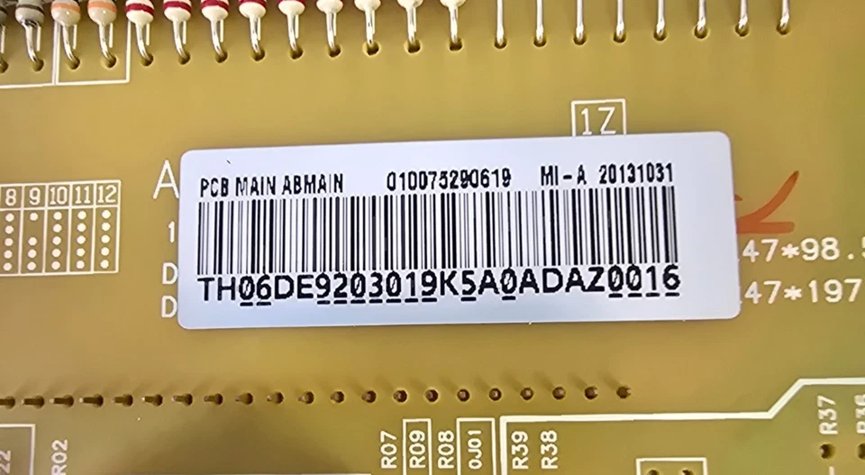 DE92-03019G ¡Tablero de control de horno de cocina OEM Samsung!! ¡ENVÍO GRATUITO!! A10 Foto 3 de 3