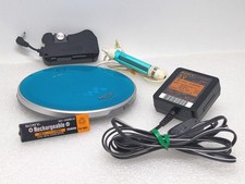 SONY D NE730 Portable CD Walkman Blue Timepiece Audio Player Vintage