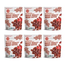 Organic Dried Deglet Noor Dates, Non-GMO, Gluten Free, Unsulfured, Vegan Snack,