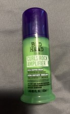 TIGI Bed Head Curls Rock Amplifier Mega Shaping Hair Cream Anti-Frizz 1.45 oz
