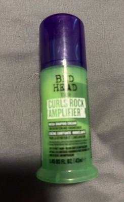 TIGI Bed Head Curls Rock Amplifier Mega Shaping Hair Cream Anti-Frizz 1.45 oz