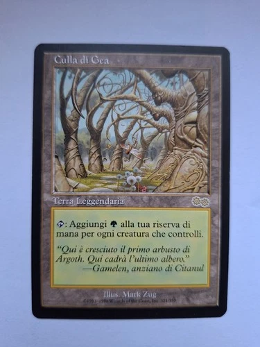 Magic Cradle of Gaea - Gaea's Cradle ITA