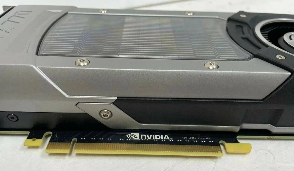 Dell GeForce GTX 770 Founders Edition 2GB 384-bit GDDR5 PCI Express 3.0 0CRVMW - Image 2 of 4