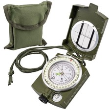 Compasses  Hiking Compass for Survival with  Waterproof Durable and...