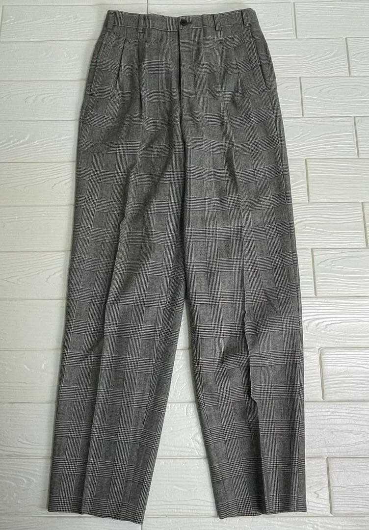 Men's Houndstooth Pattern Double Suit Setup - image 8