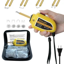 100W Portable Plastic Welder Hot Stapler Plastic Repair Kit,110V Plastic Weld...