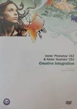 ADOBE PHOTOSHOP ILLUSTRATOR CS3 CREATIVE INTEGRATION CS3 DVD FEAT.CROSS B17