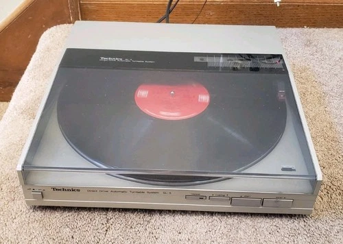 Technics SL-5 Linear Tracking Turntable VTG Japan *TESTED WORKING