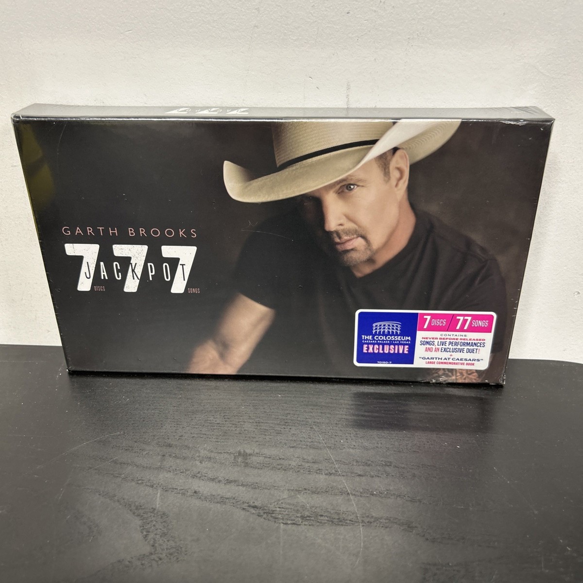 Garth Brooks 777 Jackpot (7 Discs / 77 Songs) - Brand NEW SEALED